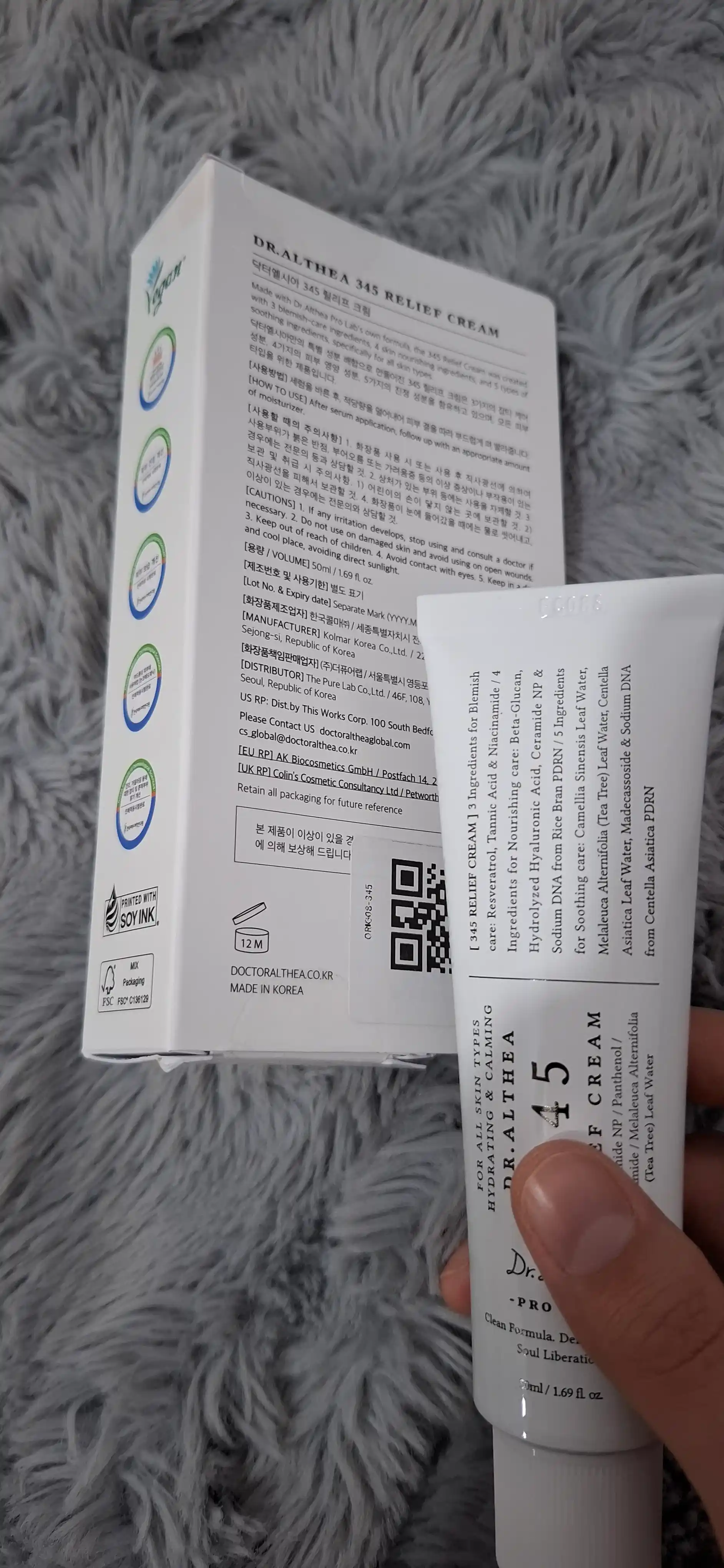 Yuz terisi uchun Dr. Althea 345 vositasi, tiklovchi, resveratrol, niatsinamid, 50 ml