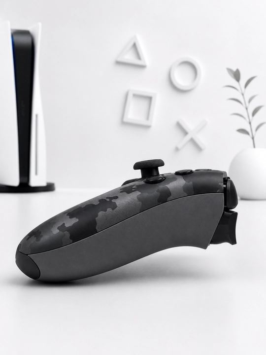 Беспроводной геймпад DualSense для PS5 – премиальный камуфляжный дизайн