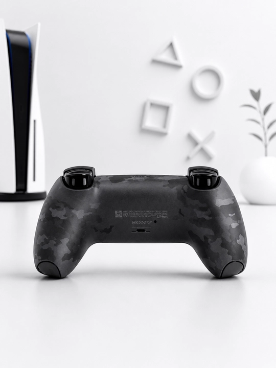 Беспроводной геймпад DualSense для PS5 – премиальный камуфляжный дизайн