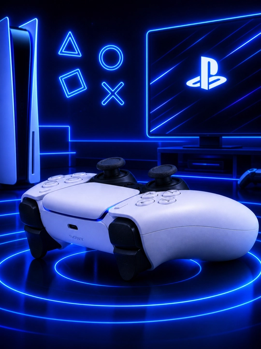 PS5 uchun DualSense Wireless Controller – Premium kamuflyaj dizayn
