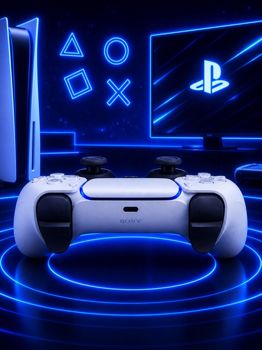 PS5 uchun DualSense Wireless Controller – Premium kamuflyaj dizayn