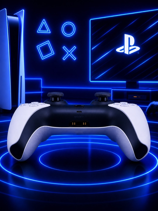 PS5 uchun DualSense Wireless Controller – Premium kamuflyaj dizayn