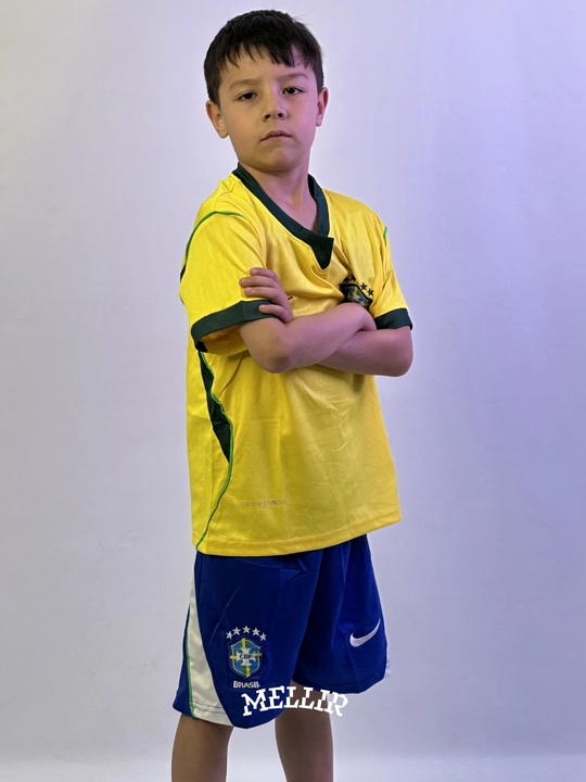 Brazil national football детская домашняя и выездная форма сезона