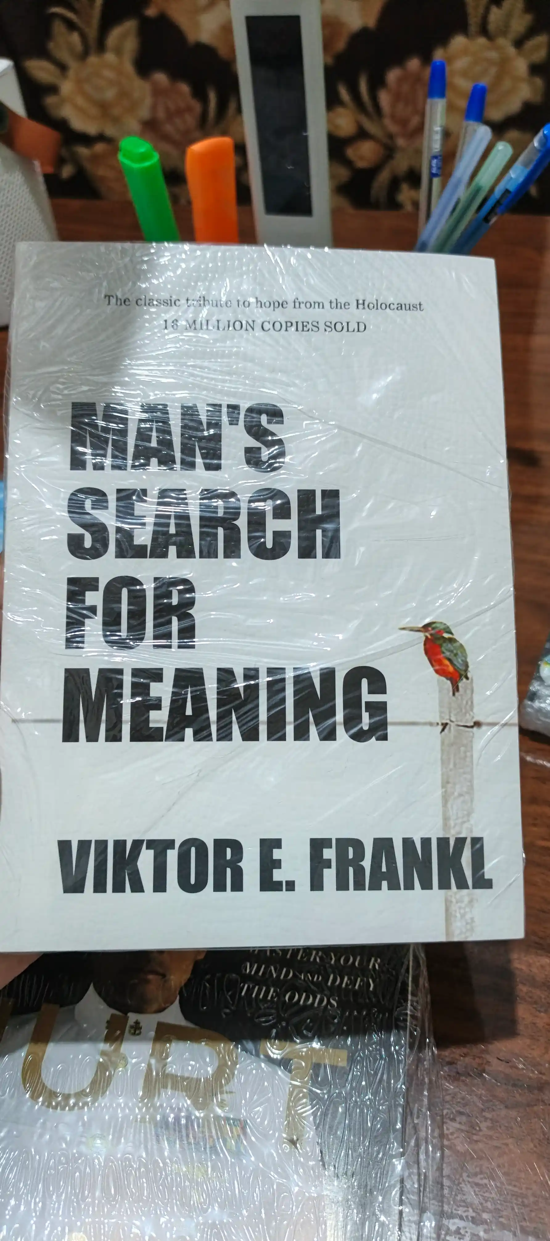 Man's Search For Meaning - Victor E. Frankl
