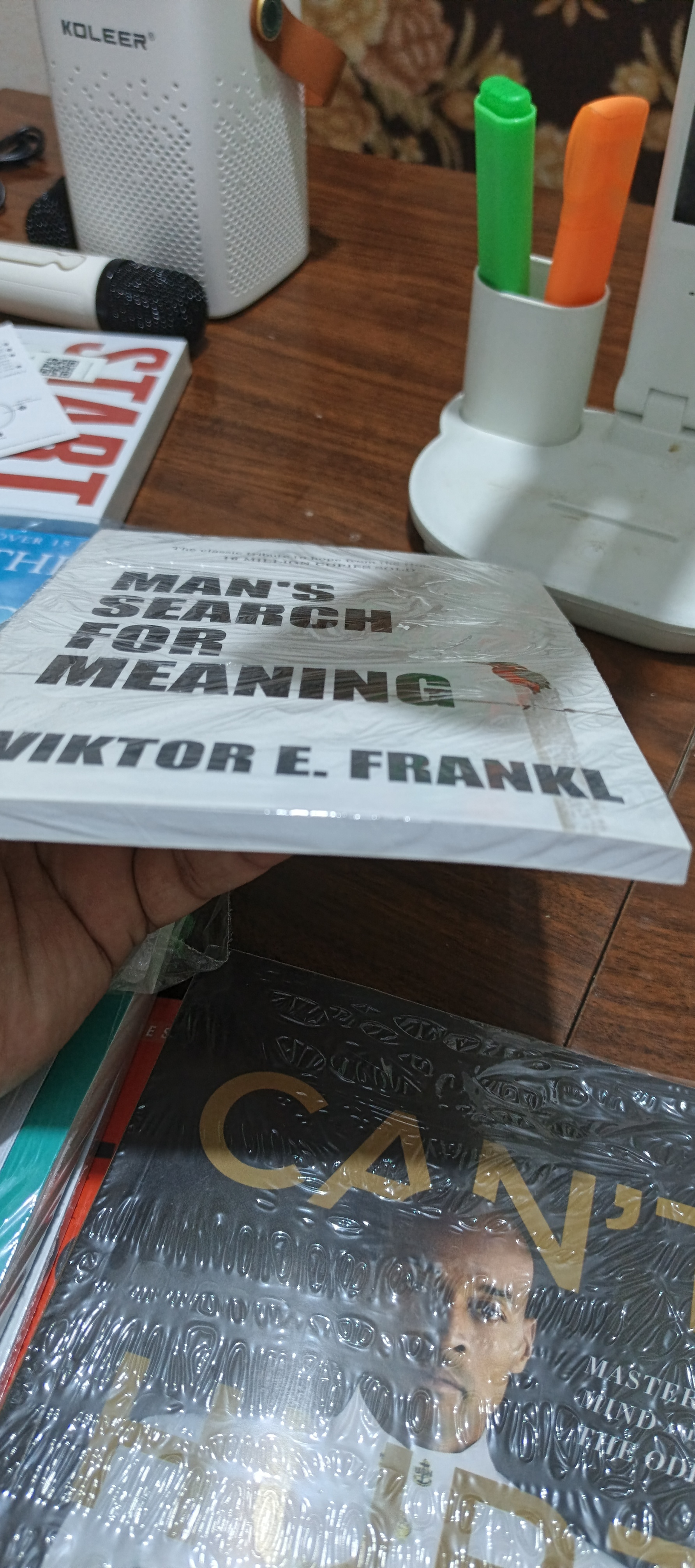 Man's Search For Meaning - Victor E. Frankl