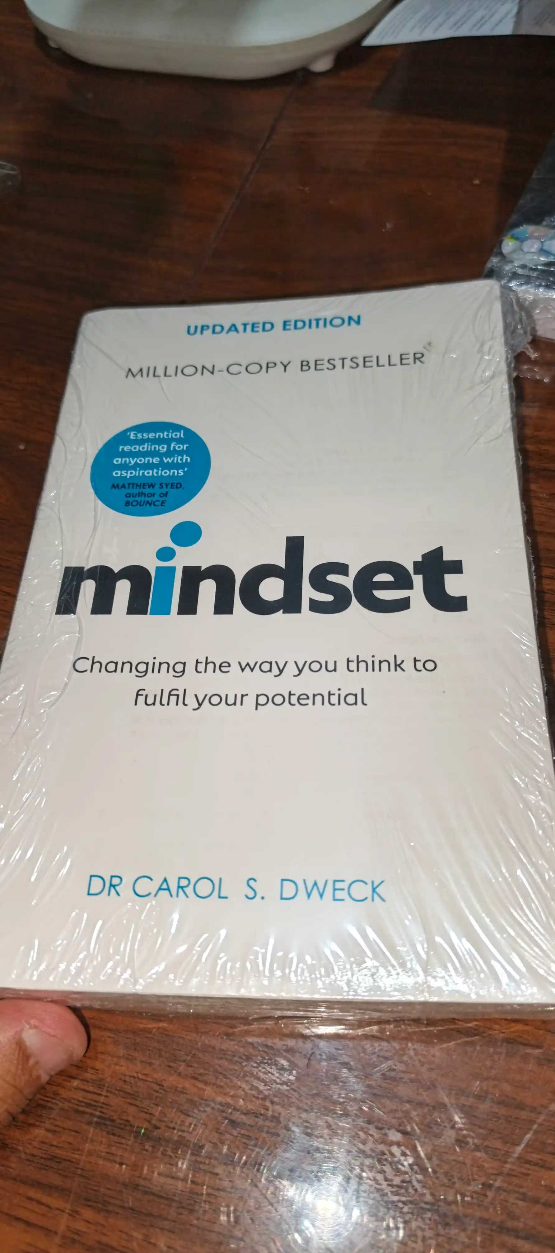 Mindset, Dr Carol S. Dweck