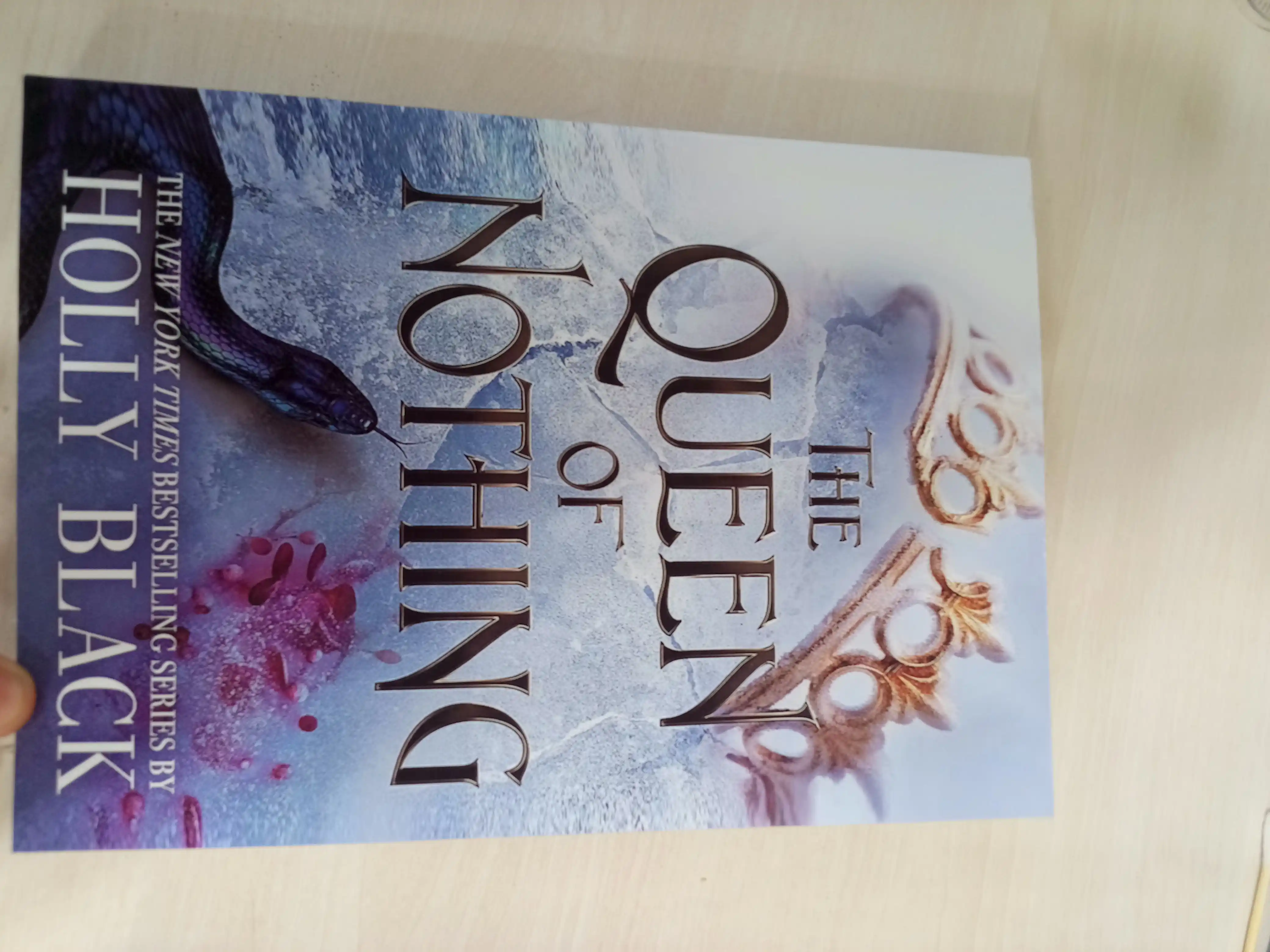 The Queen of Nothing - Holly Blacks, английский язык