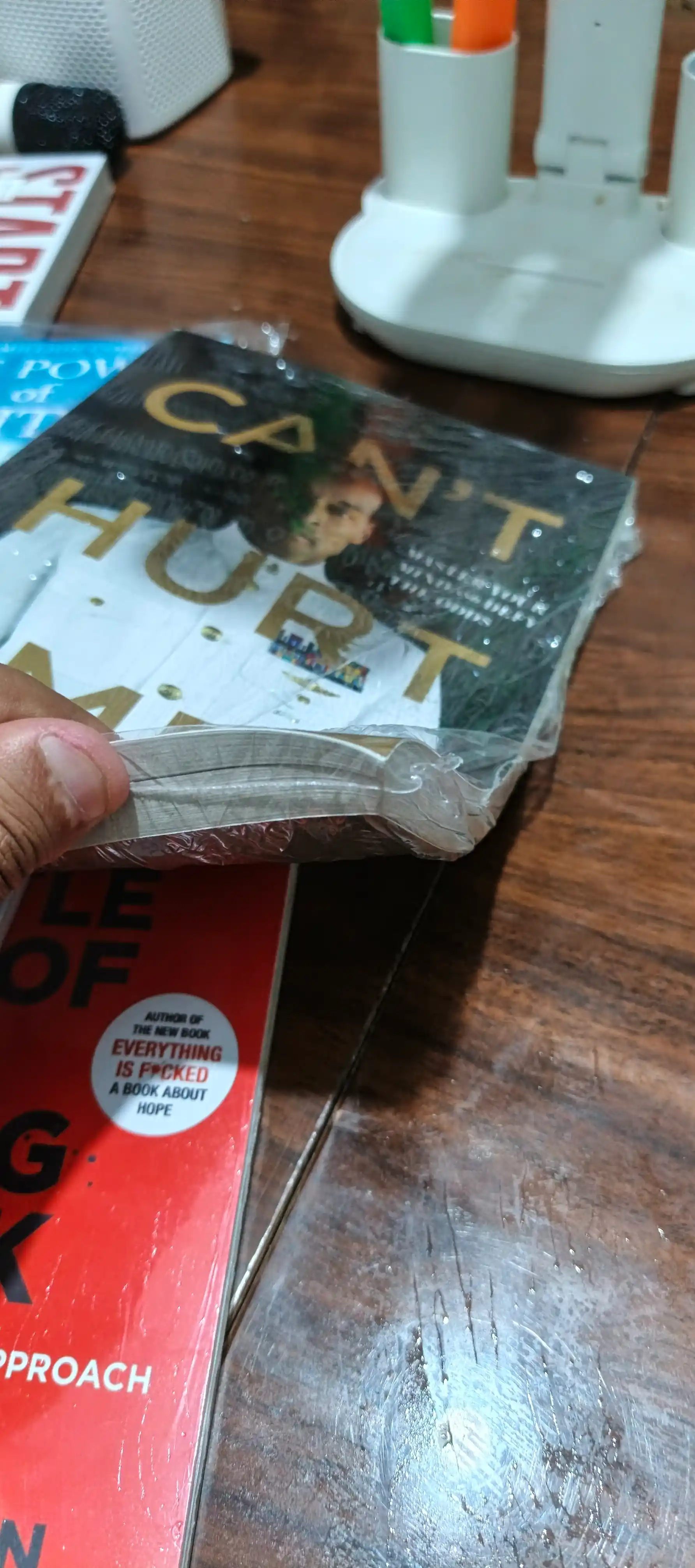101 Essays that will change the way you think. Can't Hurt Me, David Goggins