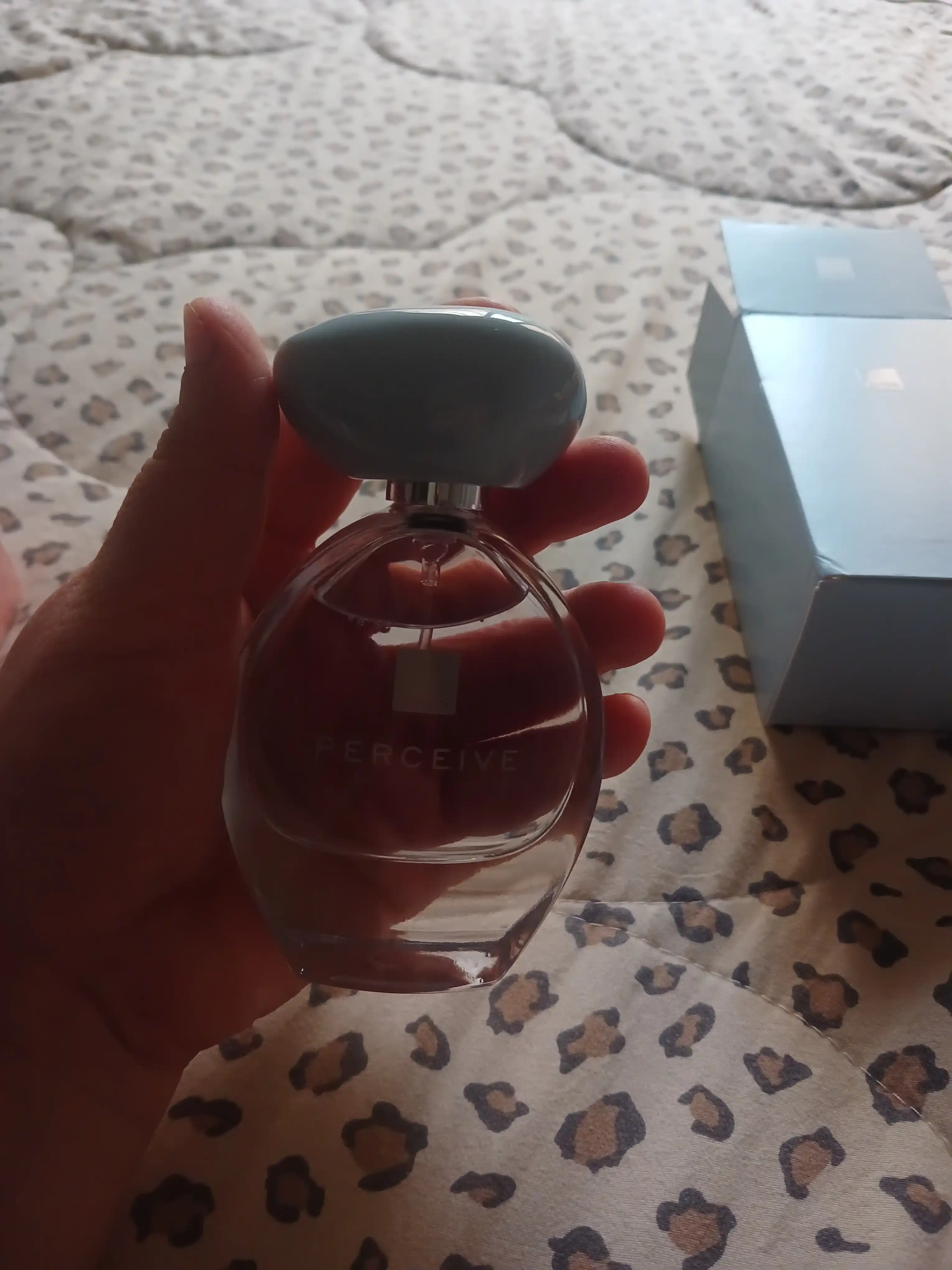 Parfyumlangan suv Perceive, 50 ml