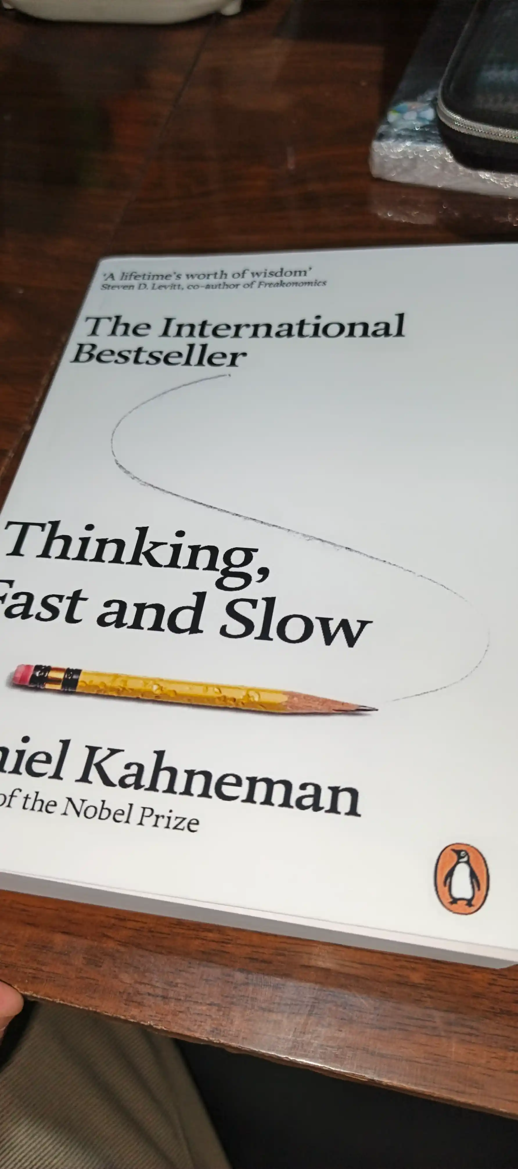 Thinking, Fast and Slow