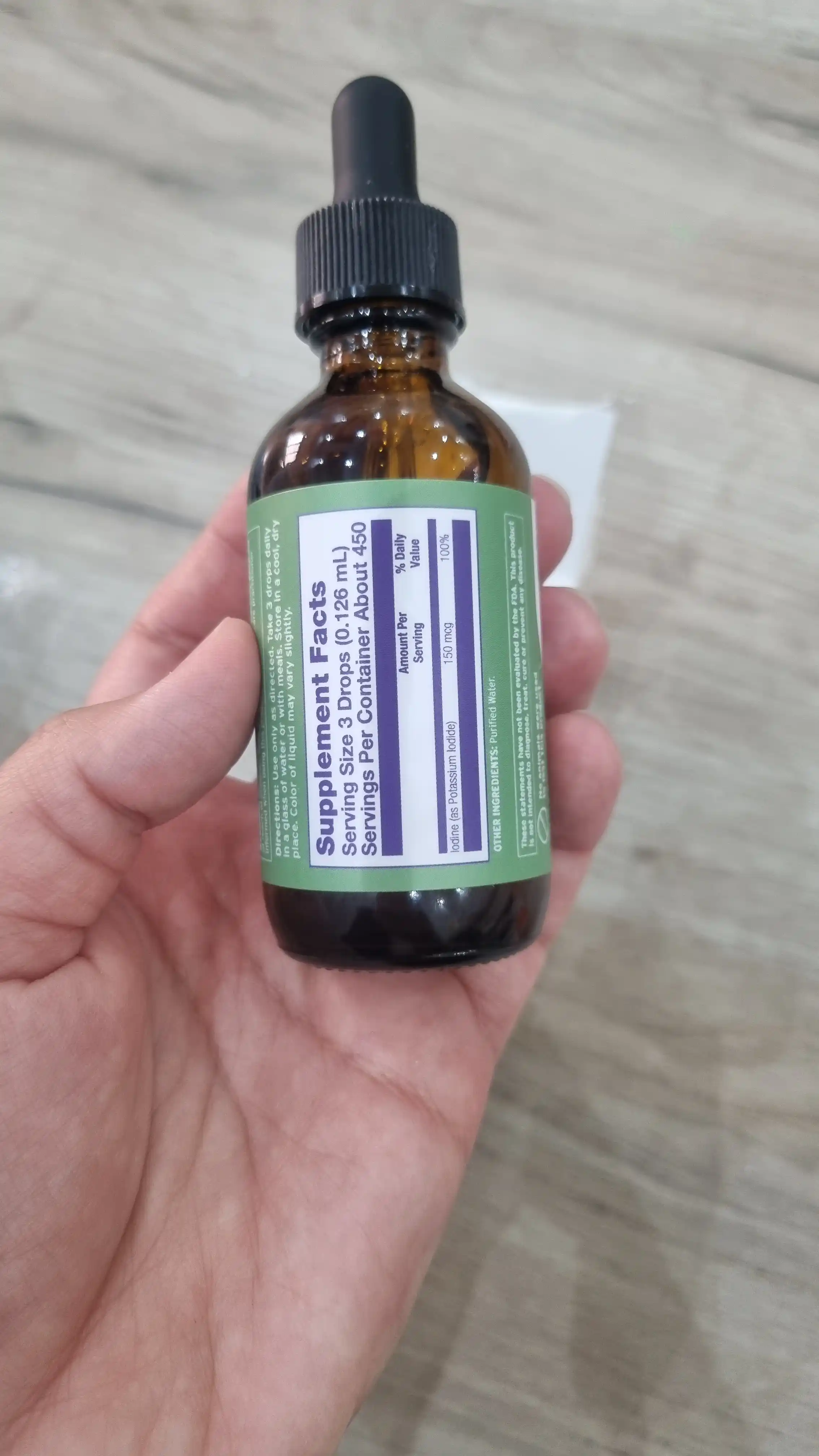 Life-flo Liquid Iodine Plus йод в каплях, поддержка щитовидной железы, 59 мл