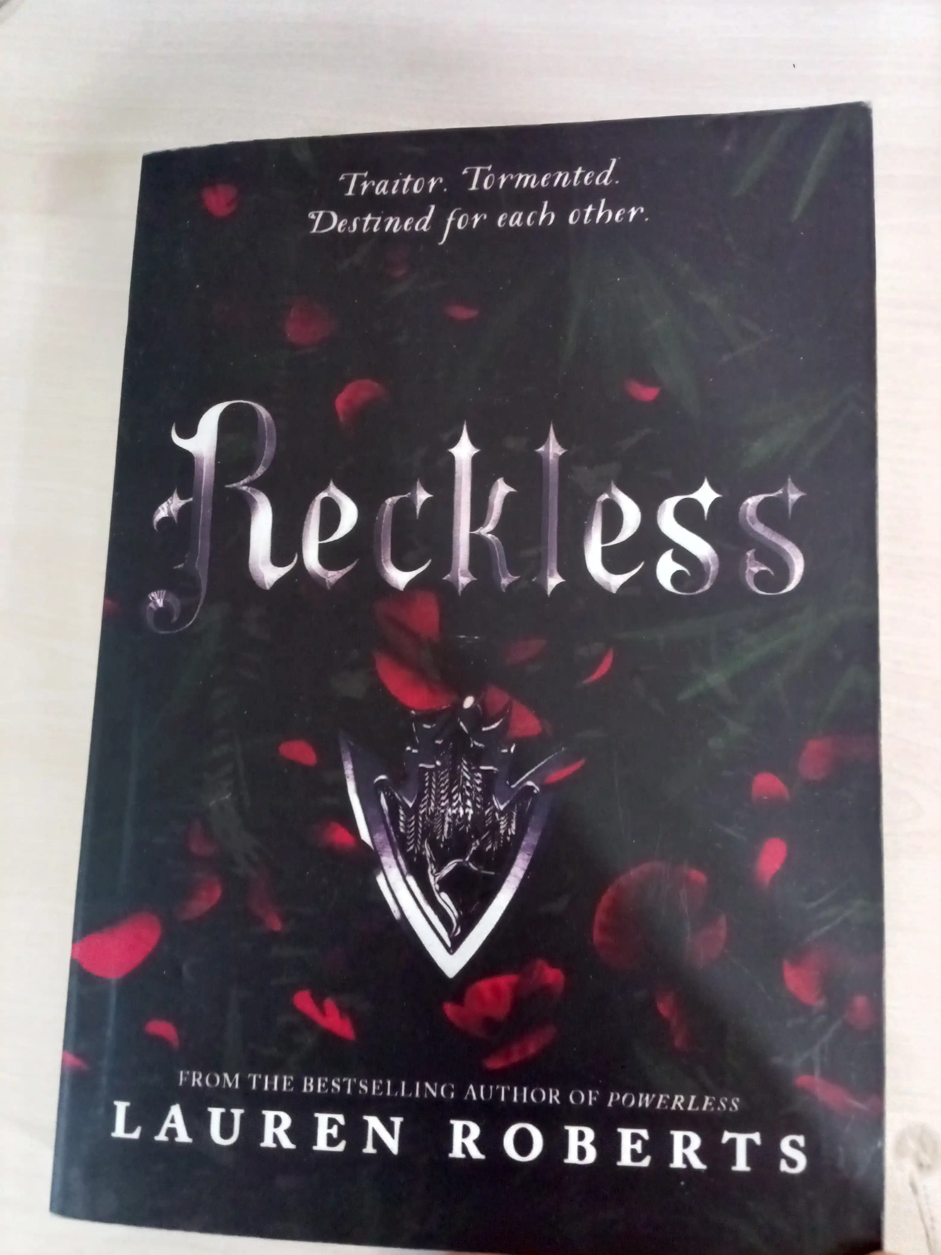 Lauren Roberts: Powerless, Reckless, Fearless