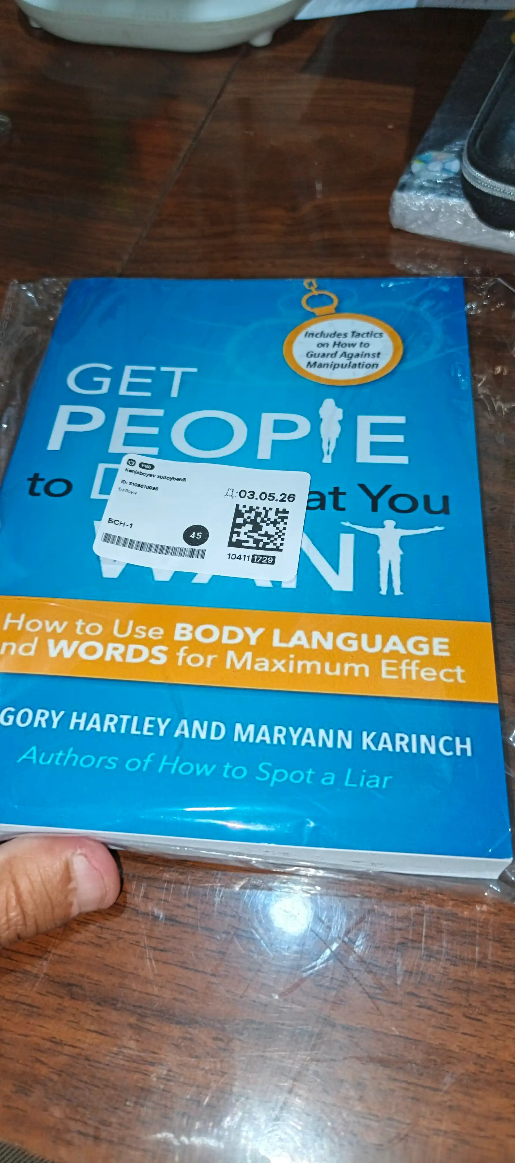Get People to Do What You Want