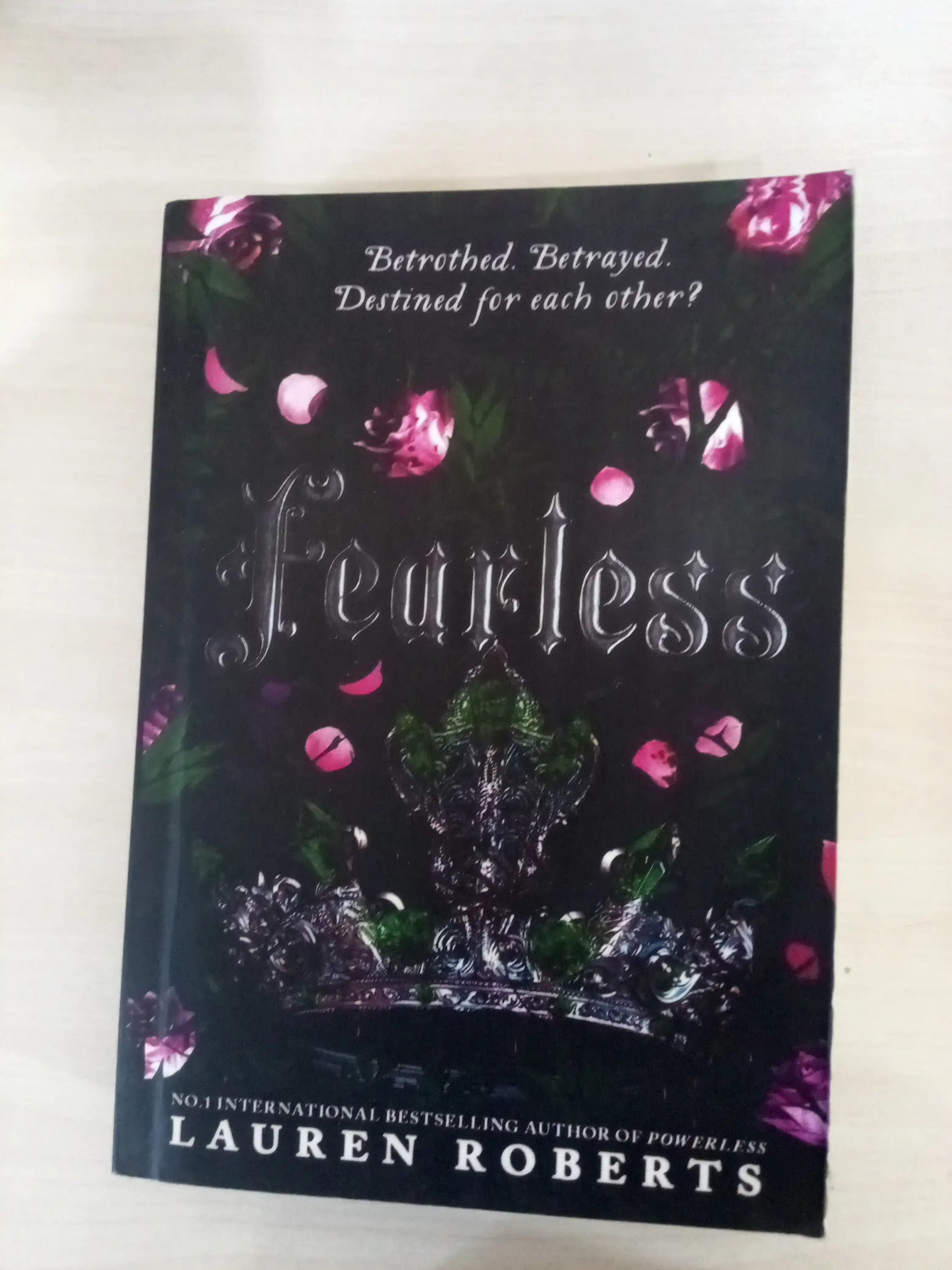 Lauren Roberts: Powerless, Reckless, Fearless