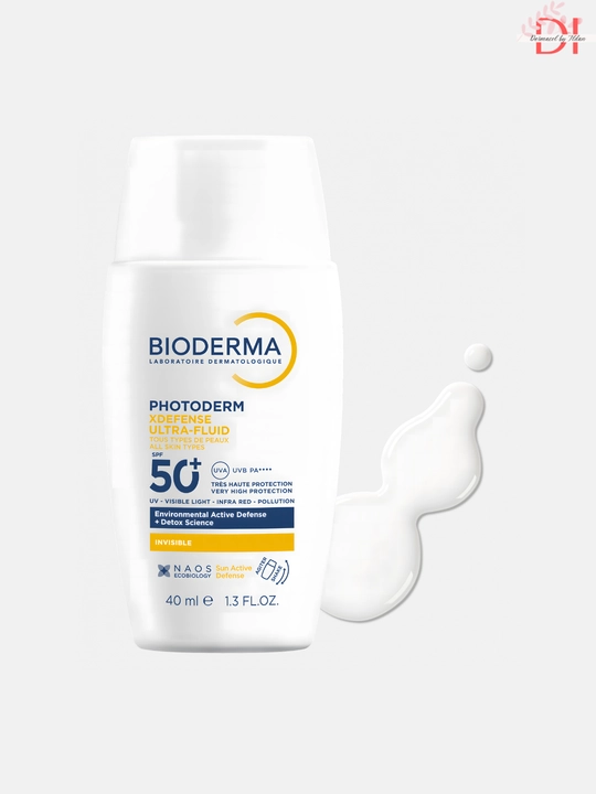 Флюид для лица Bioderma Photoderm Xdefense 40 мл защита, комфорт и лёгкая текстура
