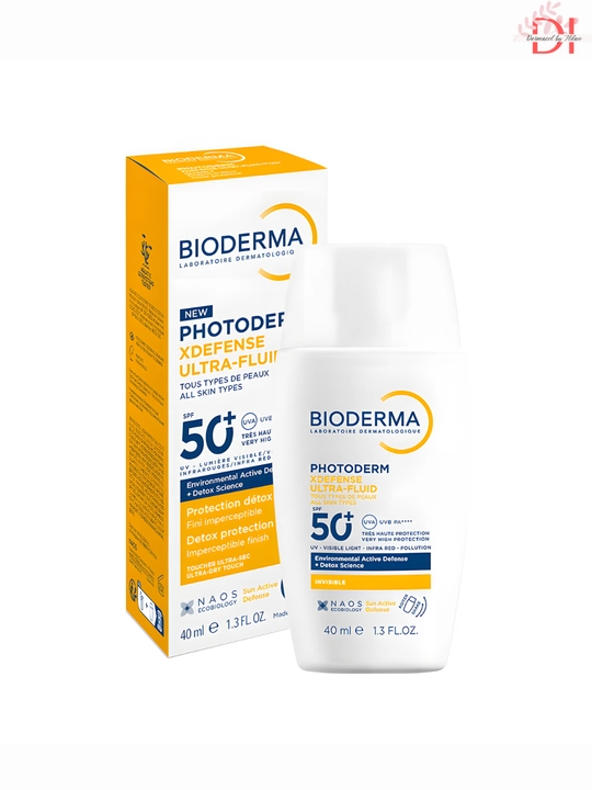 Флюид для лица Bioderma Photoderm Xdefense 40 мл защита, комфорт и лёгкая текстура