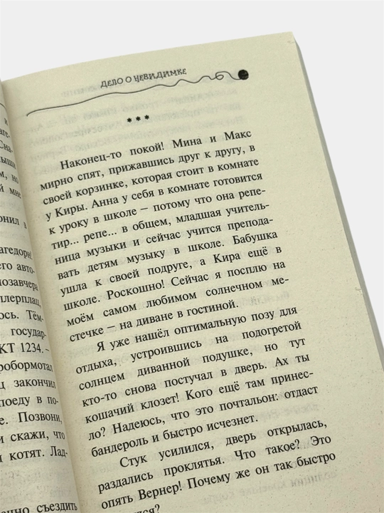Приключения кота-детектива Агент на мягких лапах, Дело о невидимке Фрауке Шойнеманн