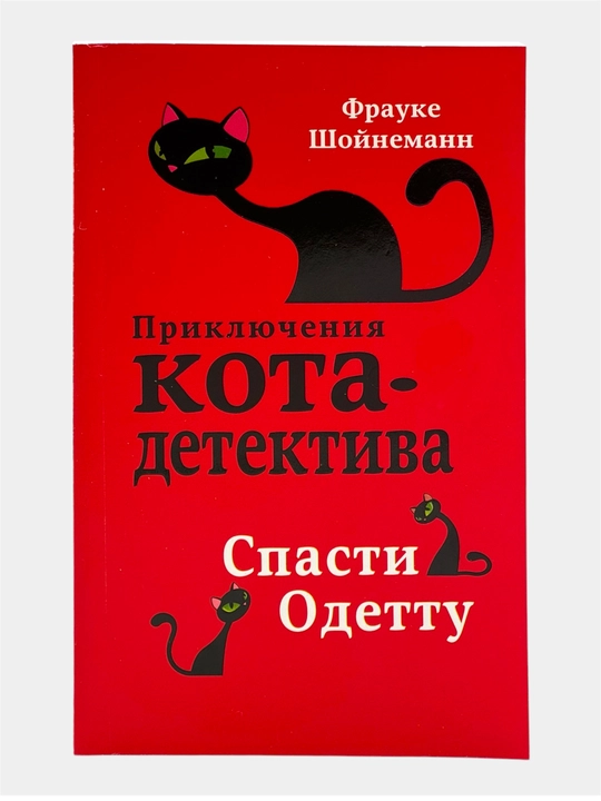 Приключения кота-детектива Агент на мягких лапах, Дело о невидимке Фрауке Шойнеманн - 