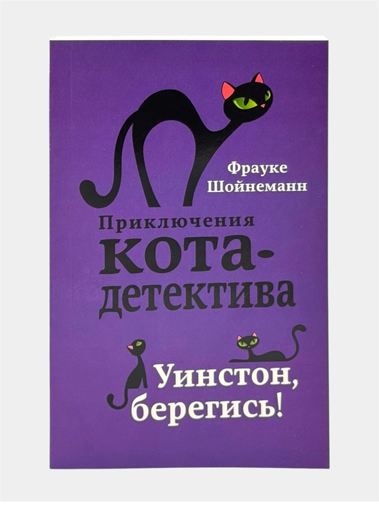 Приключения кота-детектива Агент на мягких лапах, Дело о невидимке Фрауке Шойнеманн - 