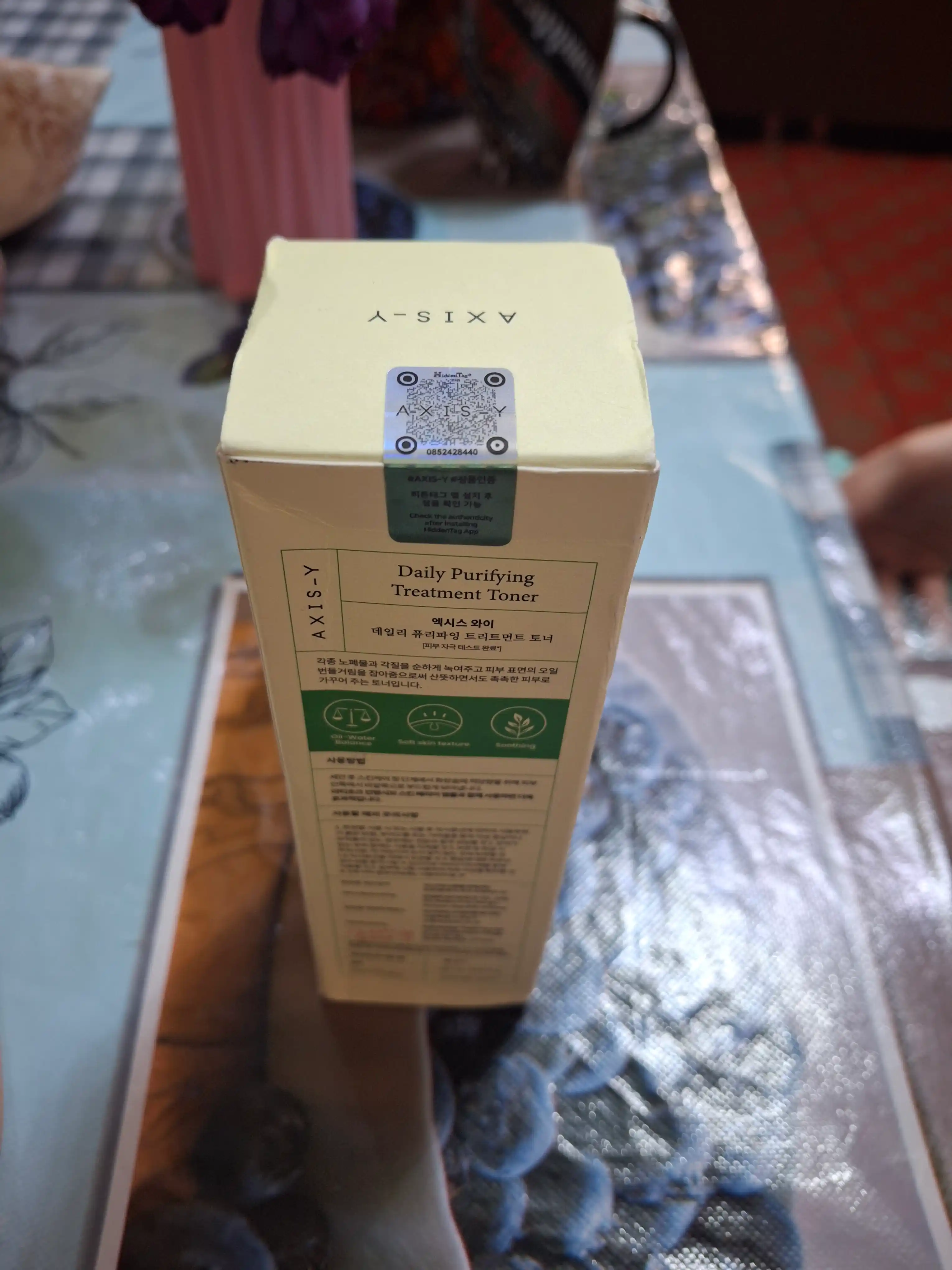 Тоник с центеллой и BHA-кислотой AXIS-Y Daily Purifying Treatment Toner 200 мл
