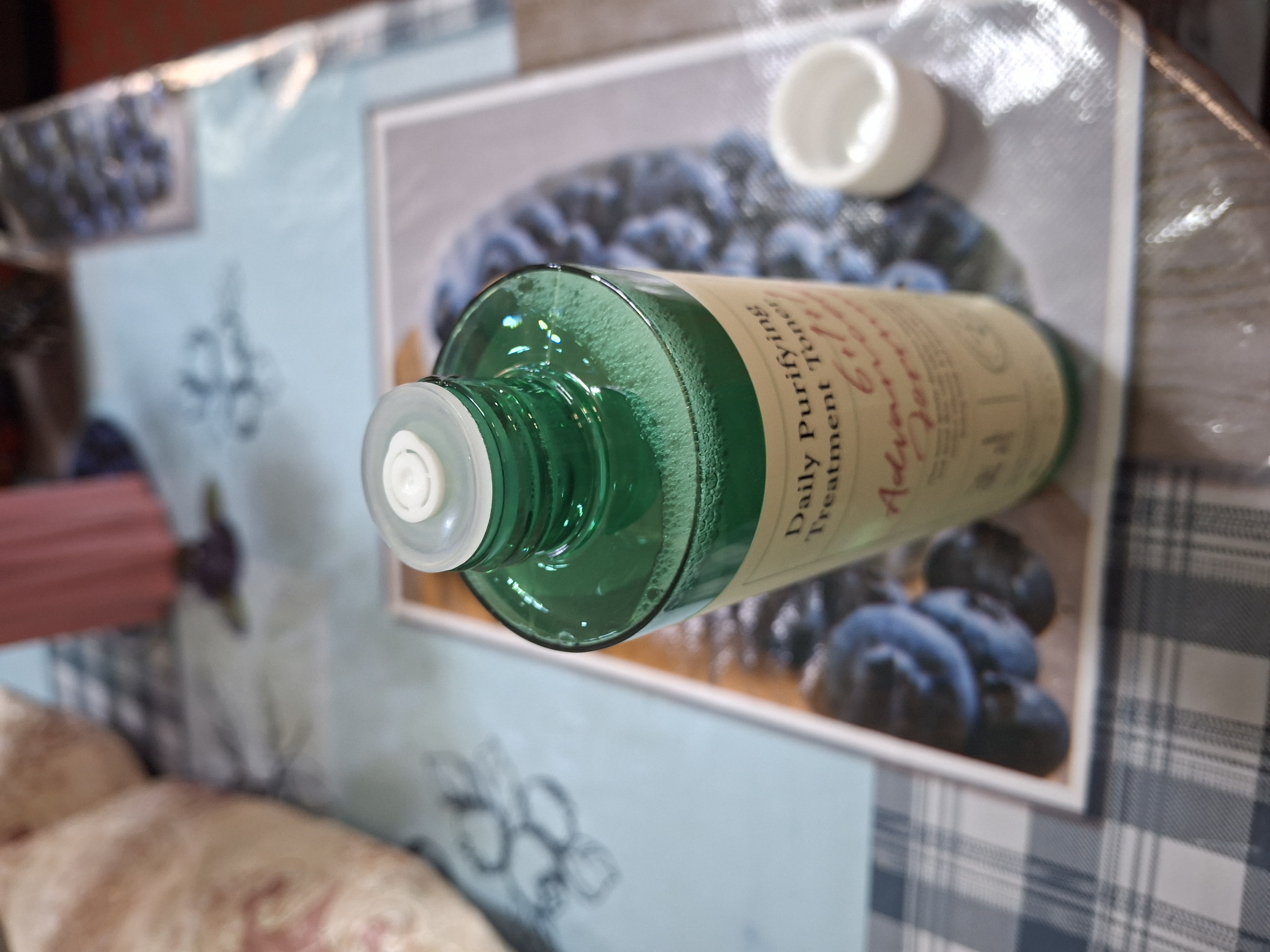 Тоник с центеллой и BHA-кислотой AXIS-Y Daily Purifying Treatment Toner 200 мл