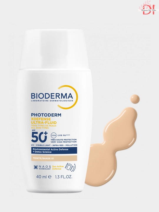 Тональный флюид Bioderma Photoderm Xdefense 01 – гладкость, защита кожи и ровный тон