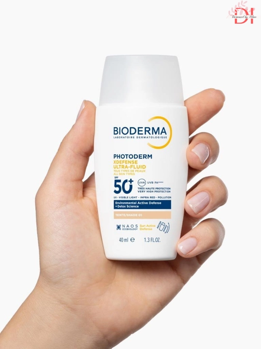 Тональный флюид Bioderma Photoderm Xdefense 01 – гладкость, защита кожи и ровный тон