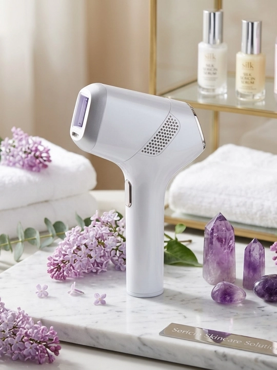 Fotoepilyator Babyverse, yuz va tana professional lazerli epilyator, sovutish tizimi bilan