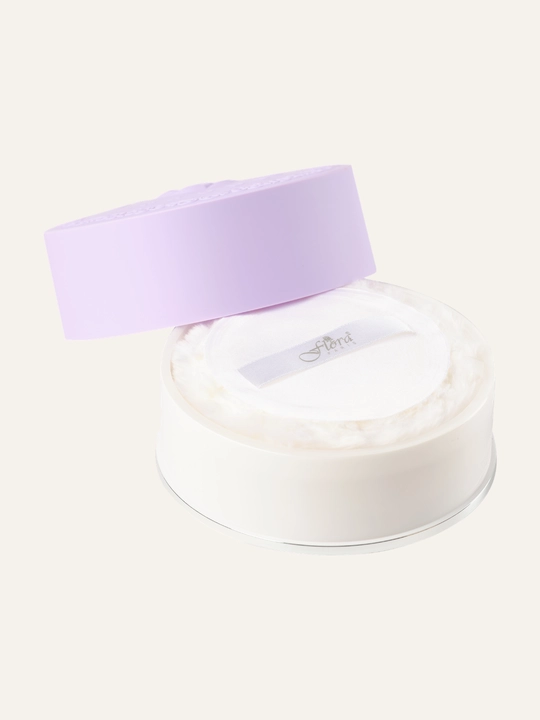Flora Perfumed Talc, xushbo‘y talk kukuni 200 g