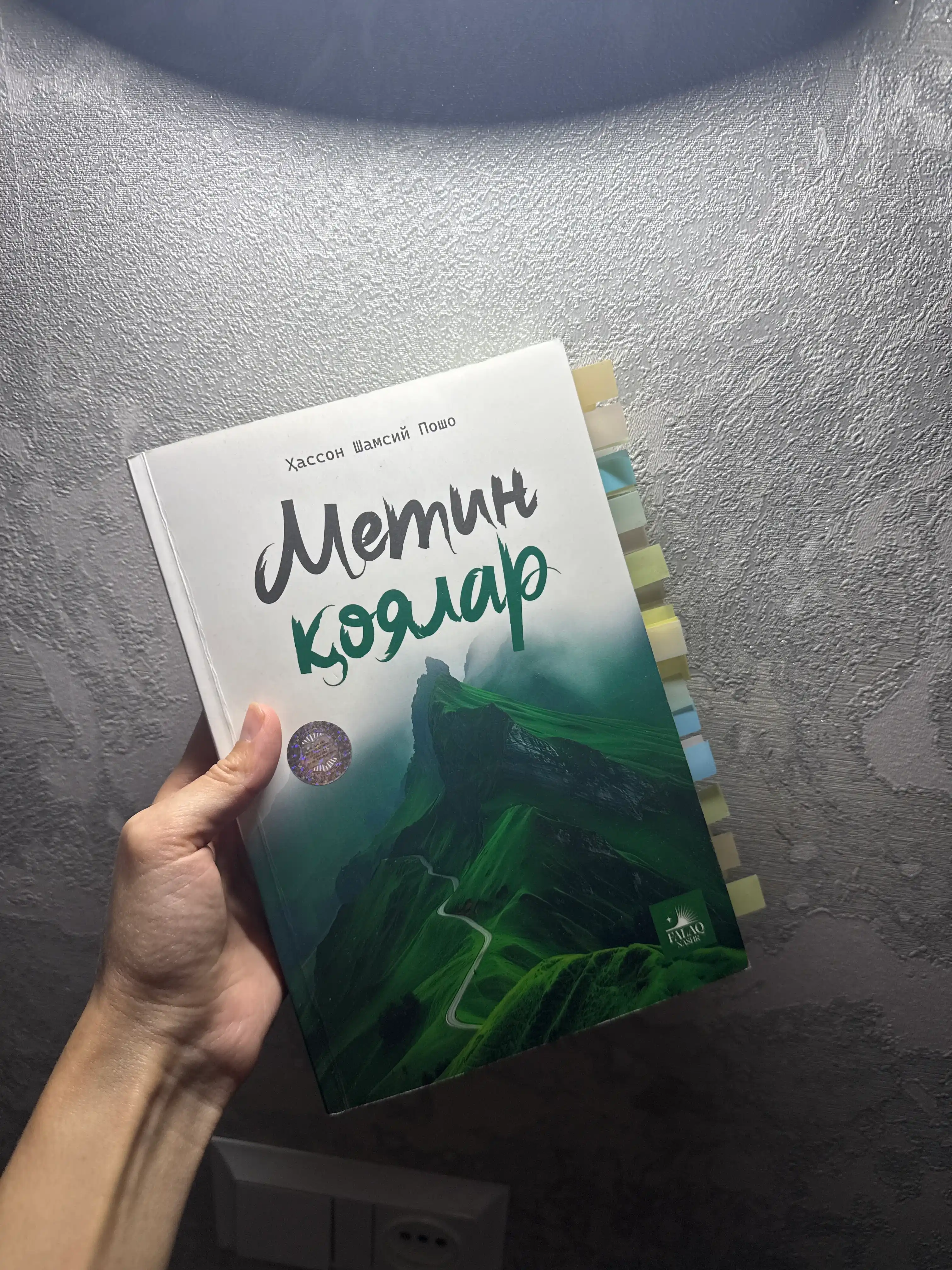 Metin qoyalar — Hasson Shamsiy Posho