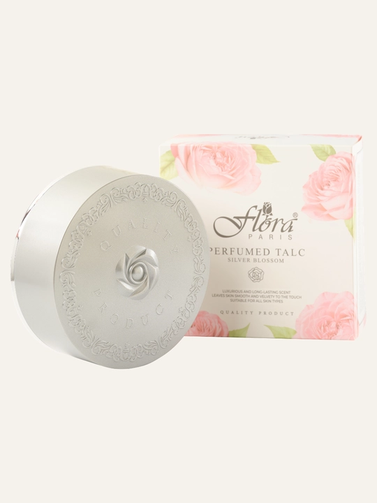 Flora Perfumed Talc, xushbo‘y talk kukuni 200 g