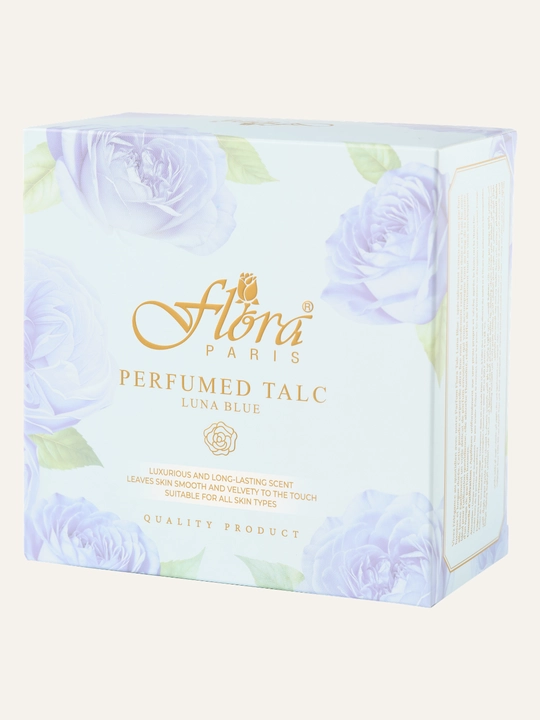 Flora Perfumed Talc, xushbo‘y talk kukuni 200 g