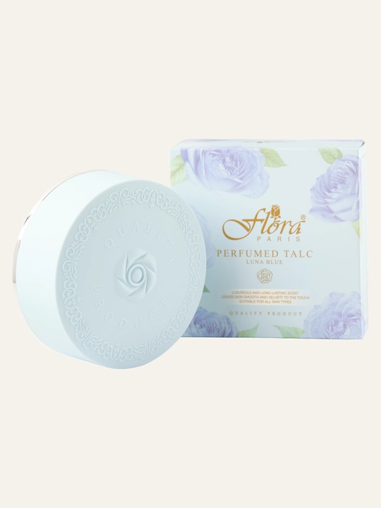 Flora Perfumed Talc, xushbo‘y talk kukuni 200 g