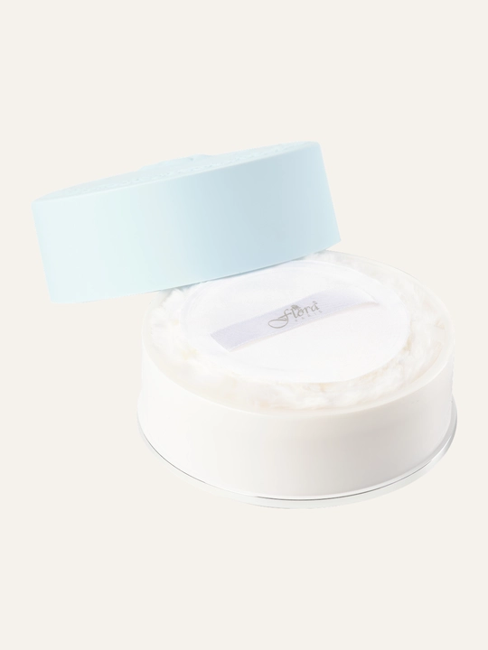 Flora Perfumed Talc, xushbo‘y talk kukuni 200 g