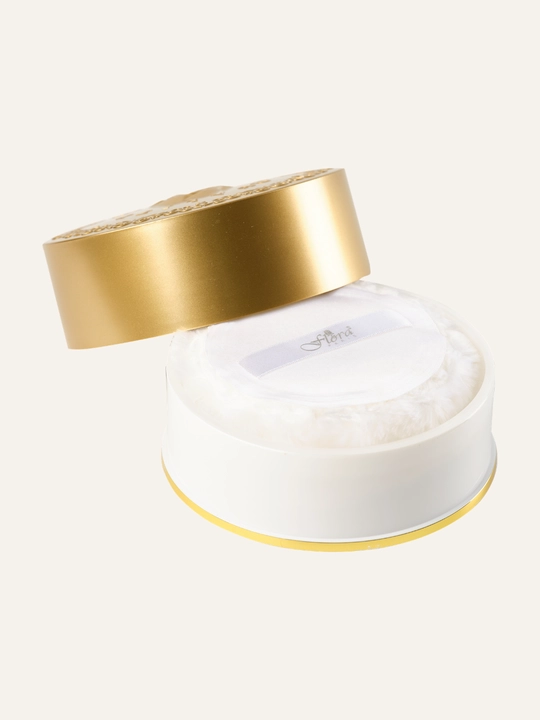 Flora Perfumed Talc, xushbo‘y talk kukuni 200 g