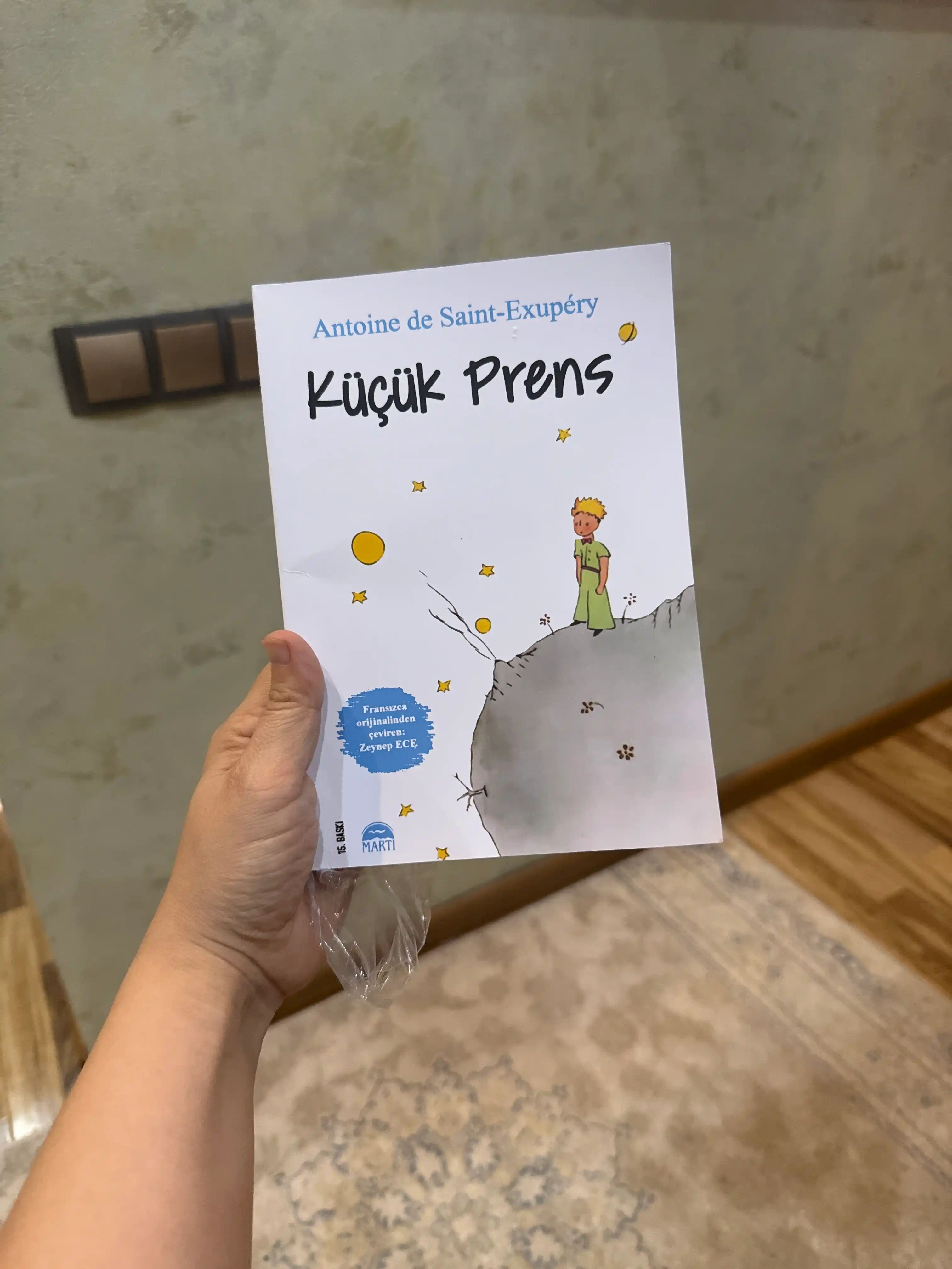 Кучук пренс, Антуан де Сент-Экзюпери