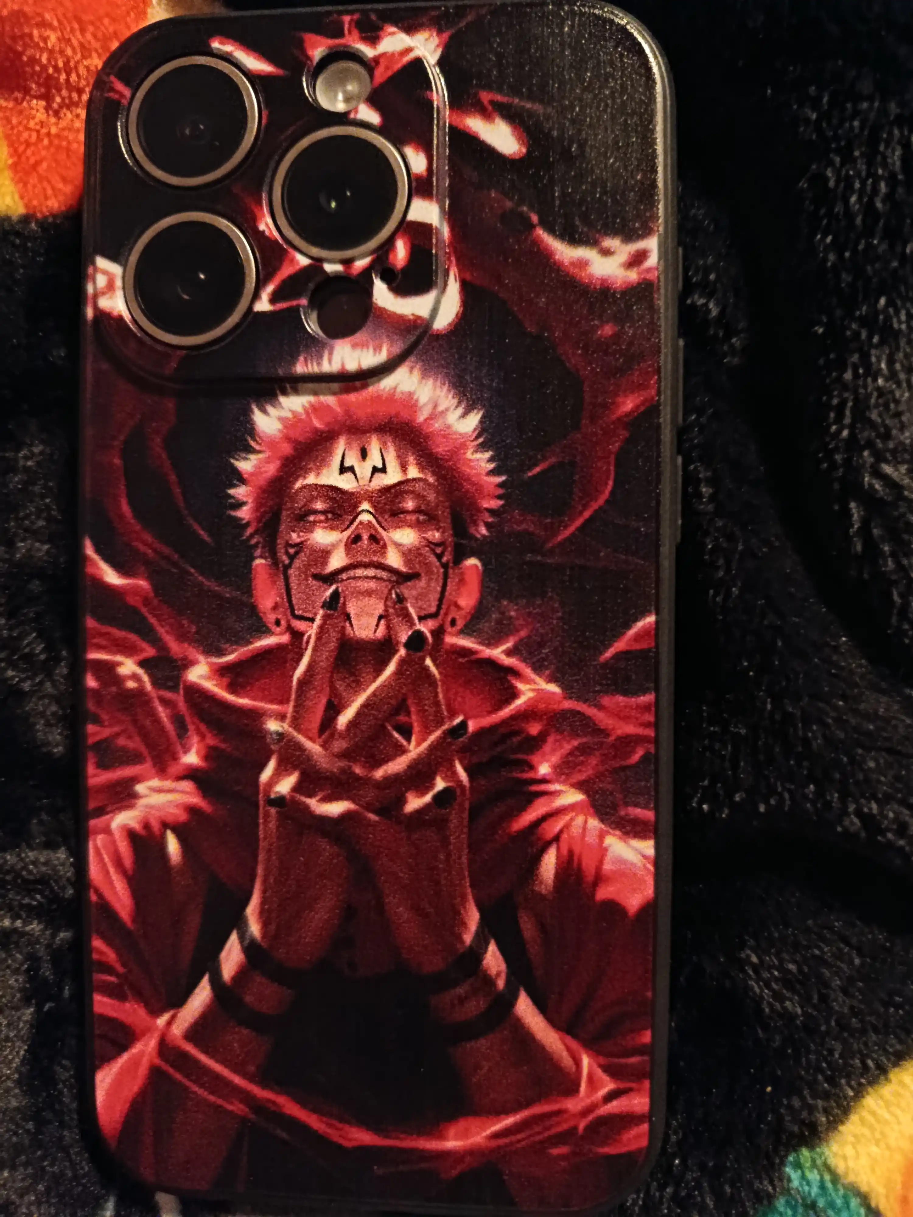 IPhone 16, 15, 14, 13, 12, 11 g‘ilofi, Anime sehrli jangi