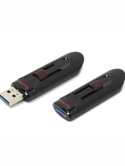 SANDISK CRUZER GLIDE 3.0 org – 16GB быстрая USB флешка