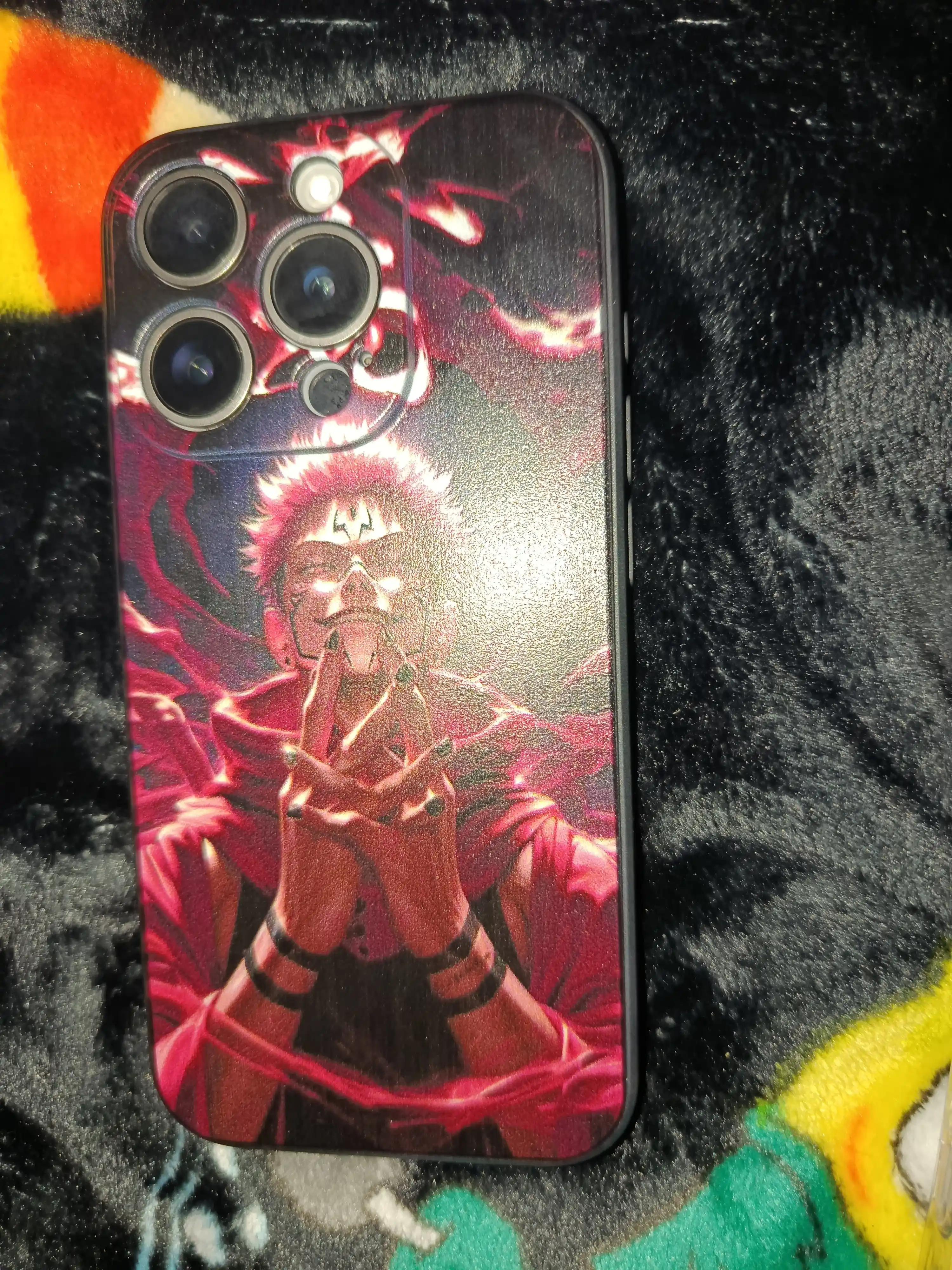 IPhone 16, 15, 14, 13, 12, 11 g‘ilofi, Anime sehrli jangi
