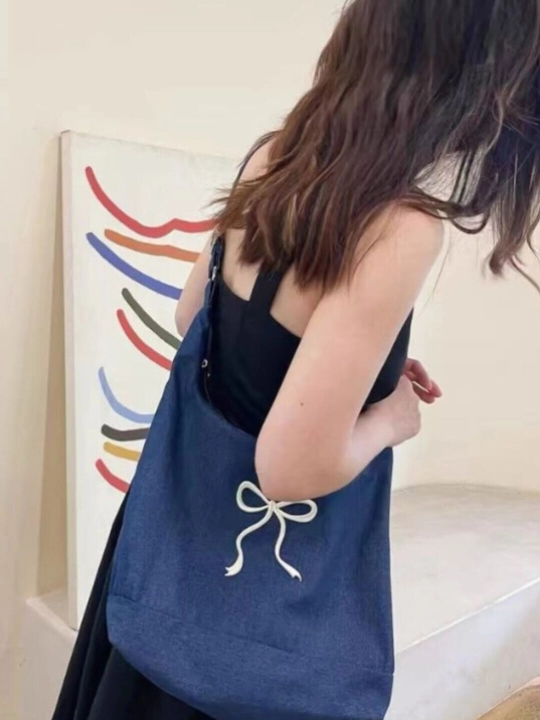 Shoper sumka qizlar va o0nalar uchun. Minimalistik dizayndagi zamonaviy mato sumka