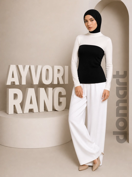 Hijob va abaya uchun yoqali yenglar, hijoblilar uchun yeng