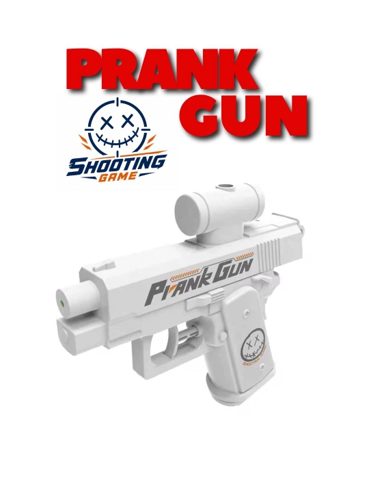 Prank-Gun - suv pistolet, prank o'yinchoq, ikki tomonlama suv otuvchi pistolet - 