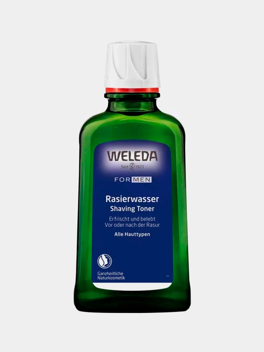 Лосьон для бритья Weleda до и после мужской, 100 мл - 
