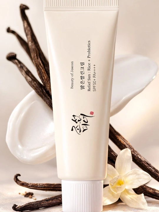 Quyoshdan himoya kremi Beauty of Joseon Relief Sun: Rice+Probiotics SPF 50+ PA++++, 50 ml