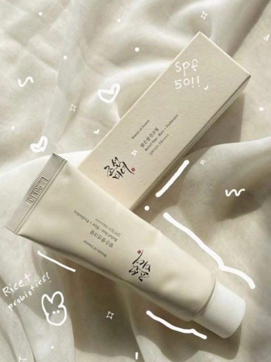 Quyoshdan himoya kremi Beauty of Joseon Relief Sun: Rice+Probiotics SPF 50+ PA++++, 50 ml