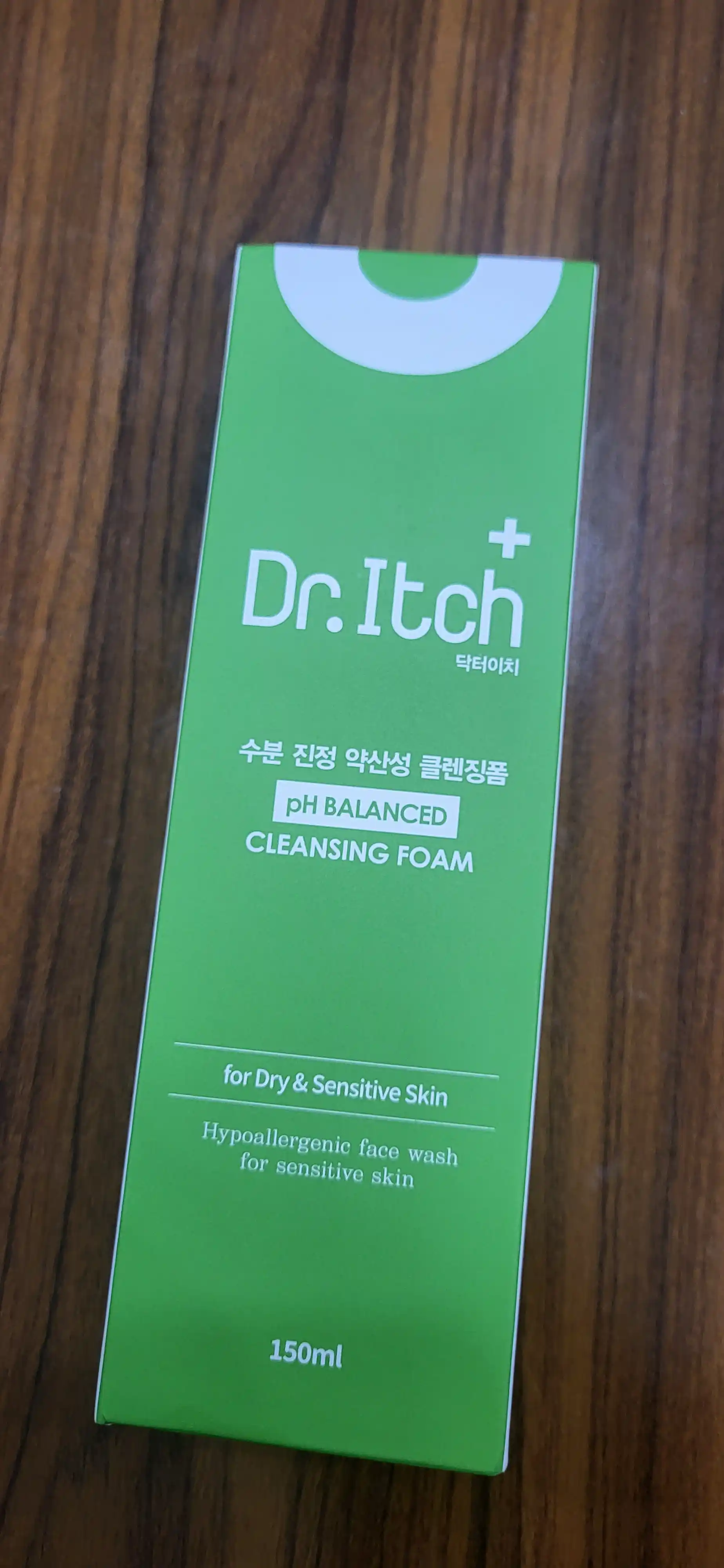 Yuz uchun tozalovchi ko‘pik Dr.Itch pH Balanced, 150 ml