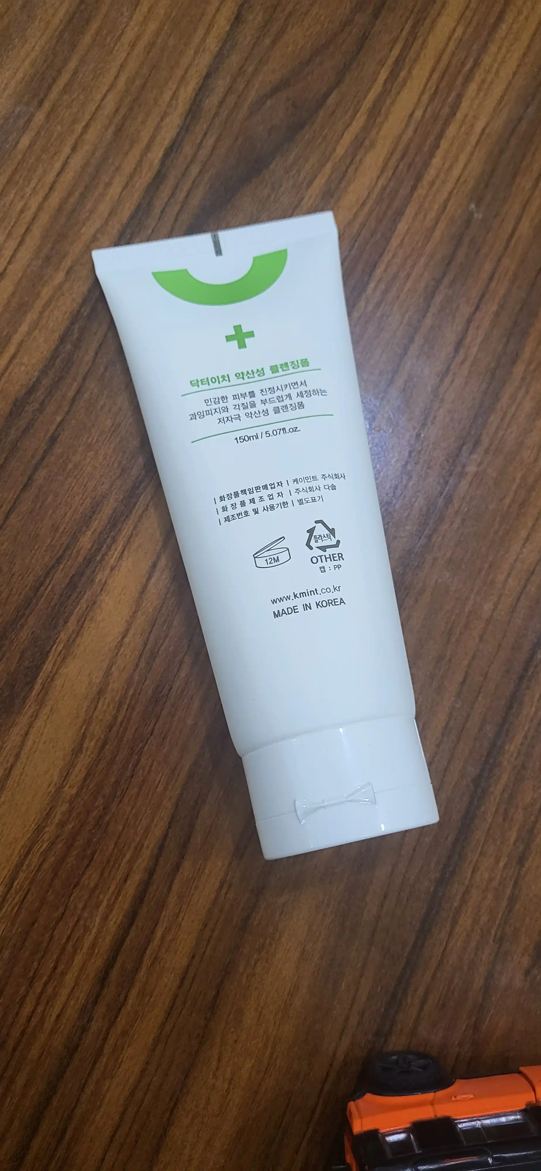 Yuz uchun tozalovchi ko‘pik Dr.Itch pH Balanced, 150 ml