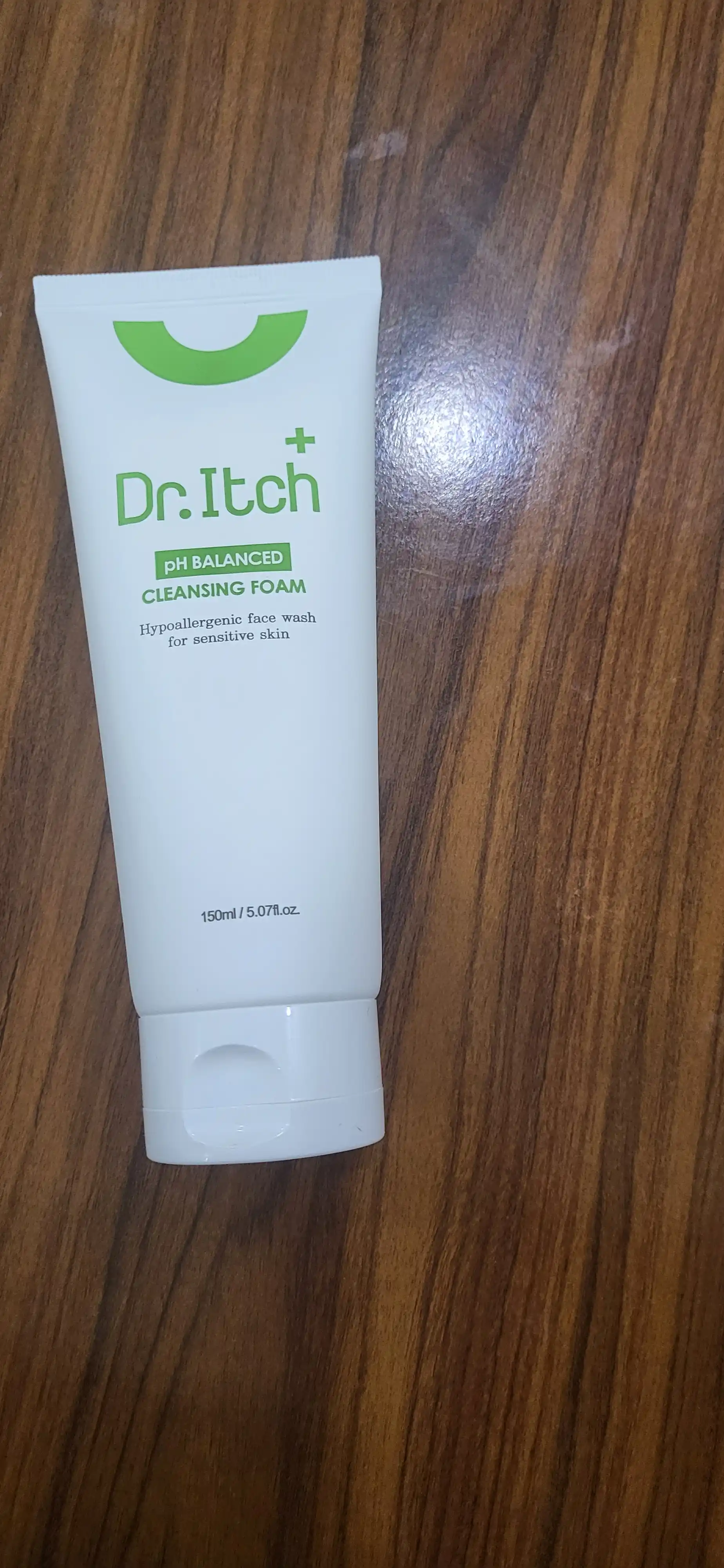 Yuz uchun tozalovchi ko‘pik Dr.Itch pH Balanced, 150 ml