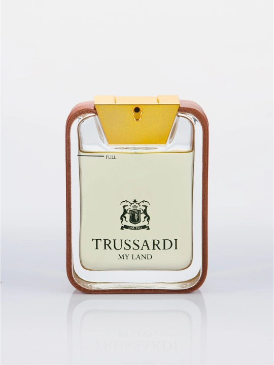 Trussardi My Land туалетная вода мужская, фужерные древесные 100 мл Италия