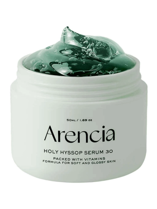 Arencia Holly Hyssop Serum 30 — 50 мл, Успокаивающая сыворотка для лица, Корея